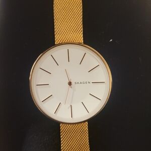Skagen SKW2688 Karolina Gold Watch